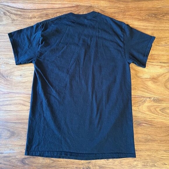 Fyre Festival Ja Rule Black Graphic T-Shirt - Picture 3 of 8
